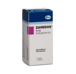 ZAVEDOS caps 5 mg fl