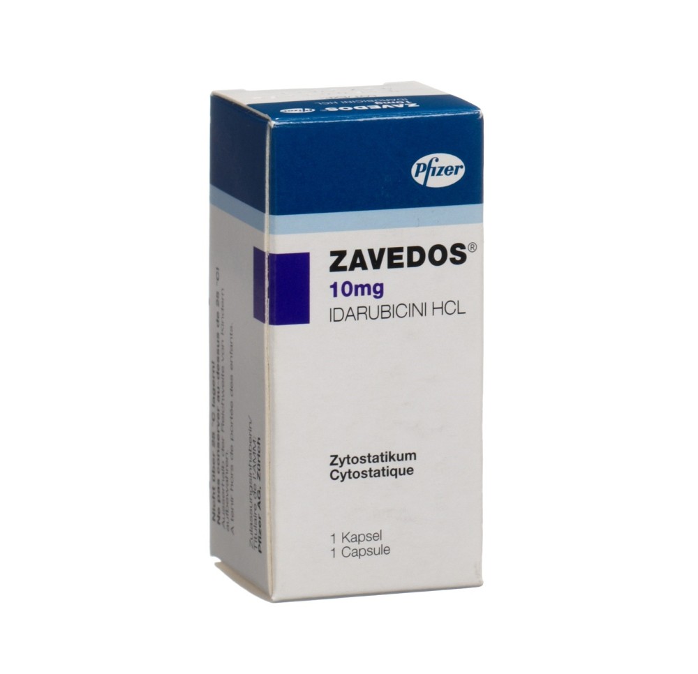 ZAVEDOS caps 10 mg fl ZAVEDOS caps 10 mg fl