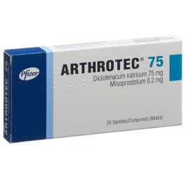 ARTHROTEC cpr 75 mg 20 pce