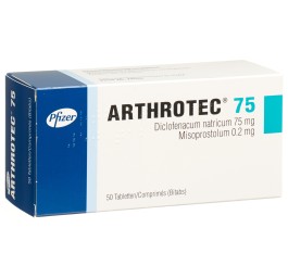 ARTHROTEC cpr 75 mg 50 pce
