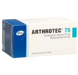ARTHROTEC cpr 75 mg 100 pce