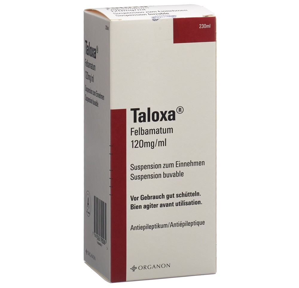 TALOXA susp 600mg/5ml 230 ml TALOXA susp 600mg/5ml 230 ml