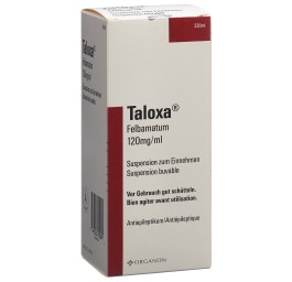 TALOXA susp 600mg/5ml 230 ml