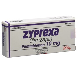 ZYPREXA cpr pell 10 mg 28 pce