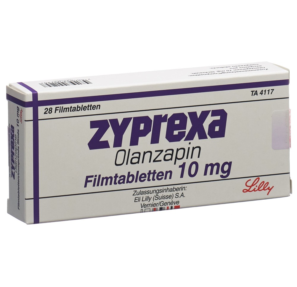 ZYPREXA cpr pell 10 mg 28 pce ZYPREXA cpr pell 10 mg 28 pce
