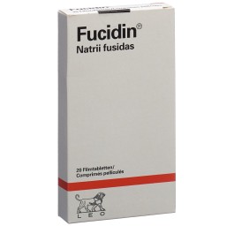 FUCIDIN cpr pell 250 mg 20 pce