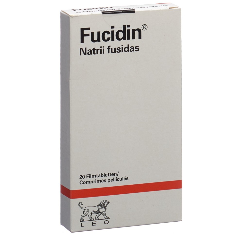 FUCIDIN cpr pell 250 mg 20 pce