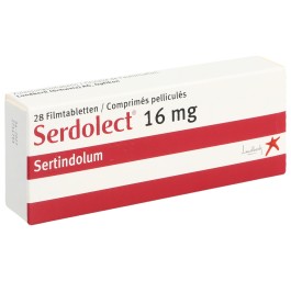 SERDOLECT cpr pell 16 mg 28 pce