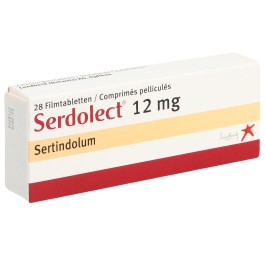 SERDOLECT cpr pell 12 mg 28 pce