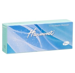 HARMONET drag 3 x 21 pce