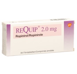 REQUIP cpr pell 2 mg 84 pce