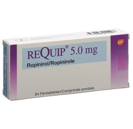 REQUIP cpr pell 5 mg 84 pce