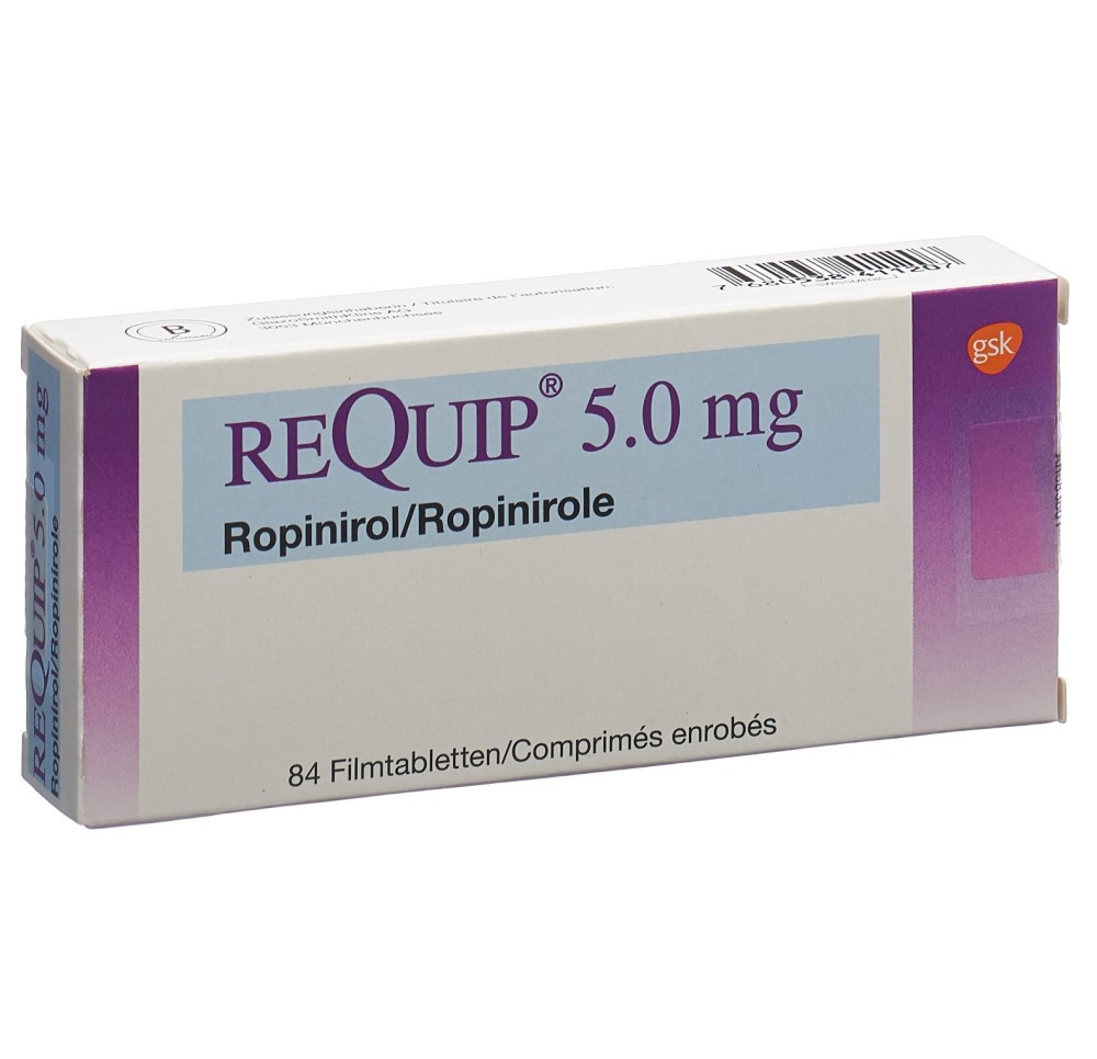 REQUIP cpr pell 5 mg 84 pce REQUIP cpr pell 5 mg 84 pce