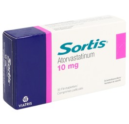 SORTIS cpr pell 10 mg 30 pce