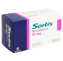 SORTIS cpr pell 10 mg 100 pce