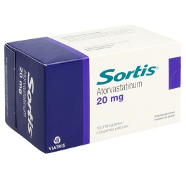SORTIS cpr pell 20 mg 100 pce