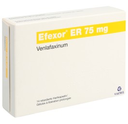 EFEXOR ER caps 75 mg 14 pce