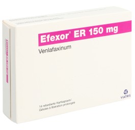 EFEXOR ER caps 150 mg 14 pce