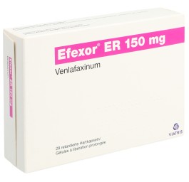 EFEXOR ER caps 150 mg 28 pce