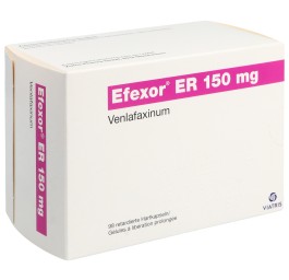 EFEXOR ER caps 150 mg 98 pce