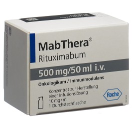 MABTHERA conc perf 500 mg/50ml amp 50 ml