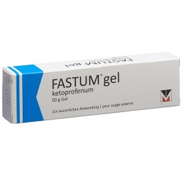 FASTUM gel tb 50 g