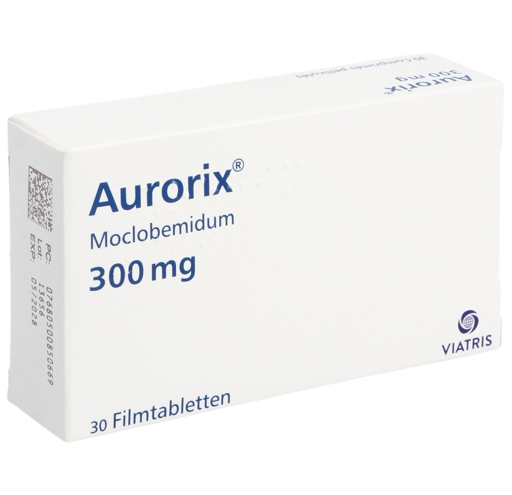 AURORIX cpr pell 300 mg 30 pce
