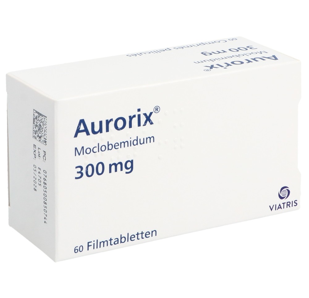 AURORIX cpr pell 300 mg 60 pce