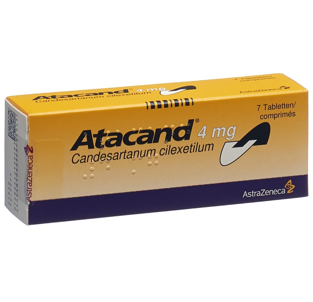 ATACAND cpr 4 mg 7 pce ATACAND cpr 4 mg 7 pce