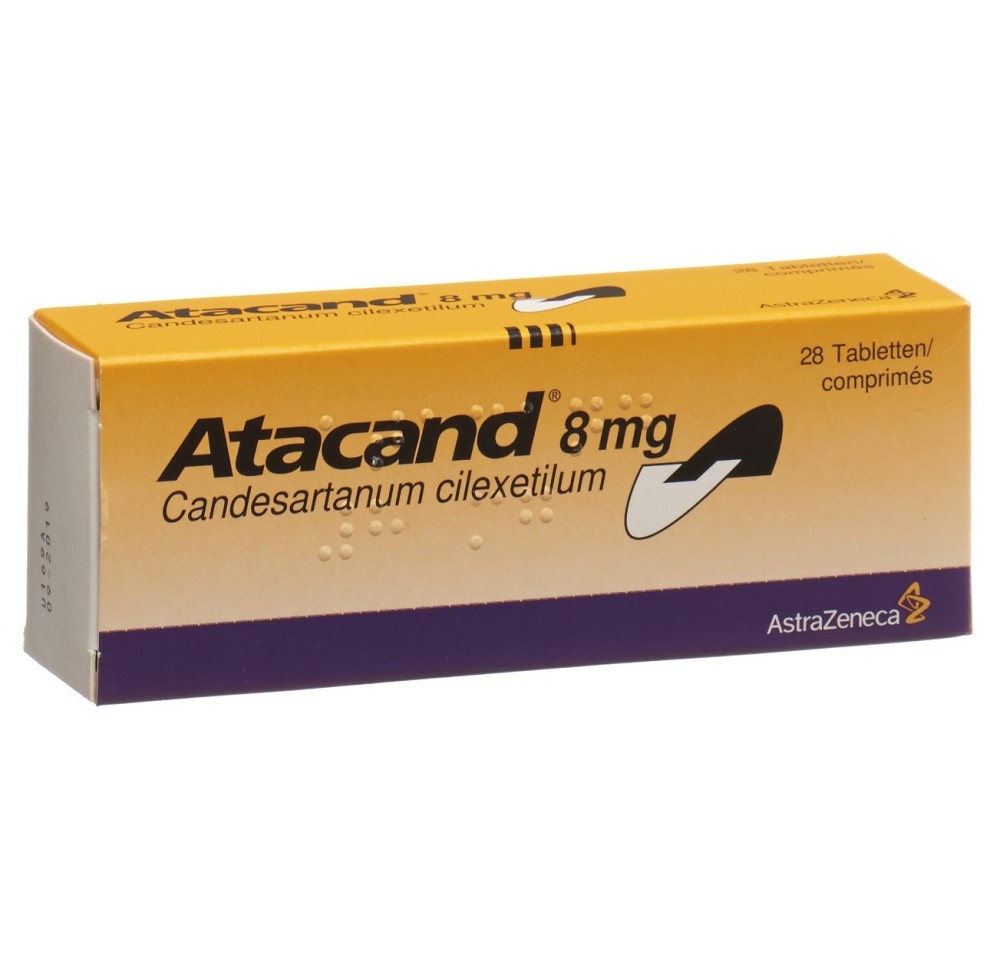 ATACAND cpr 8 mg 28 pce ATACAND cpr 8 mg 28 pce