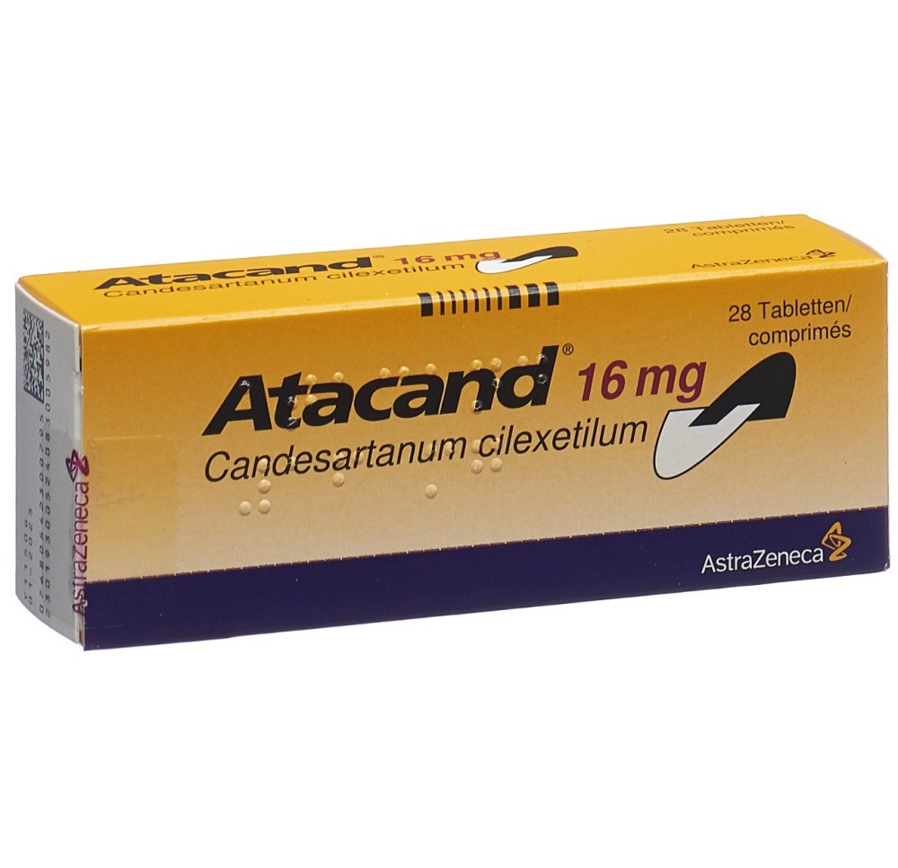 ATACAND cpr 16 mg 28 pce ATACAND cpr 16 mg 28 pce
