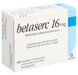 BETASERC cpr 16 mg 100 pce