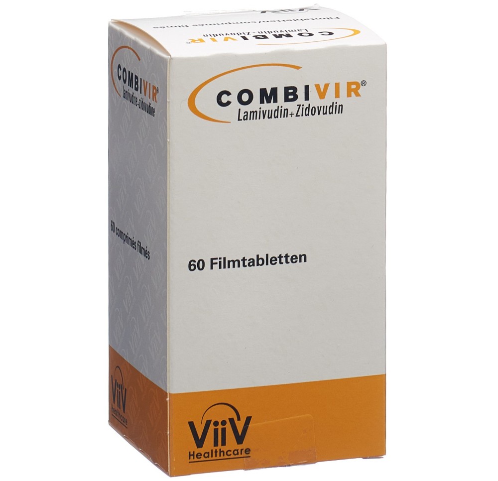 COMBIVIR cpr pell 150mg/300mg 60 pce COMBIVIR cpr pell 150mg/300mg 60 pce