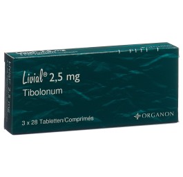 LIVIAL cpr 2.5 mg 3 x 28 pce