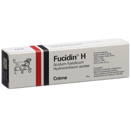 FUCIDIN H crème tb 15 g