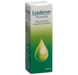 LAXOBERON gouttes laxatives fl 30 ml