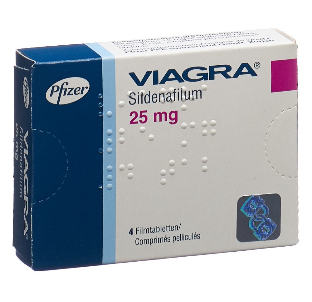 VIAGRA cpr pell 25 mg 4 pce