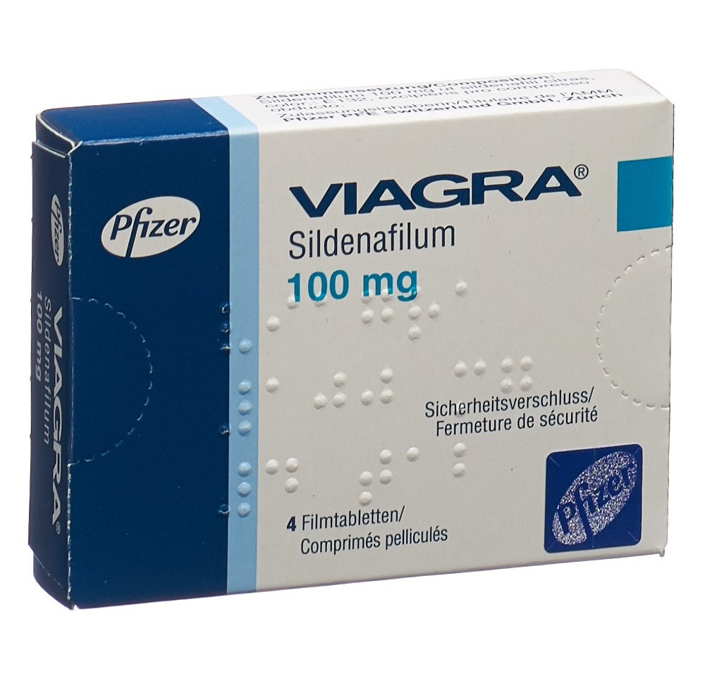 VIAGRA cpr pell 100 mg 4 pce VIAGRA cpr pell 100 mg 4 pce