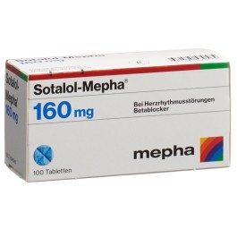 SOTALOL Mepha cpr 160 mg 100 pce