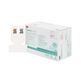 3M TEGADERM IV pans cathéter pédia 5x5.7cm 100 pce