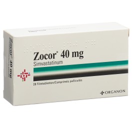 ZOCOR cpr pell 40 mg 28 pce