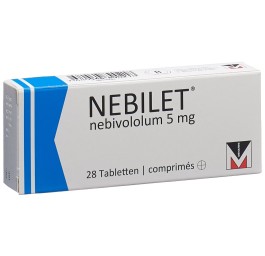 NEBILET cpr 5 mg 28 pce