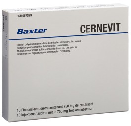 CERNEVIT subst sèche flac 10 pce