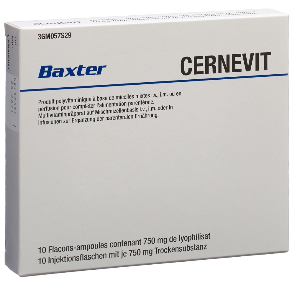 CERNEVIT subst sèche flac 10 pce CERNEVIT subst sèche flac 10 pce