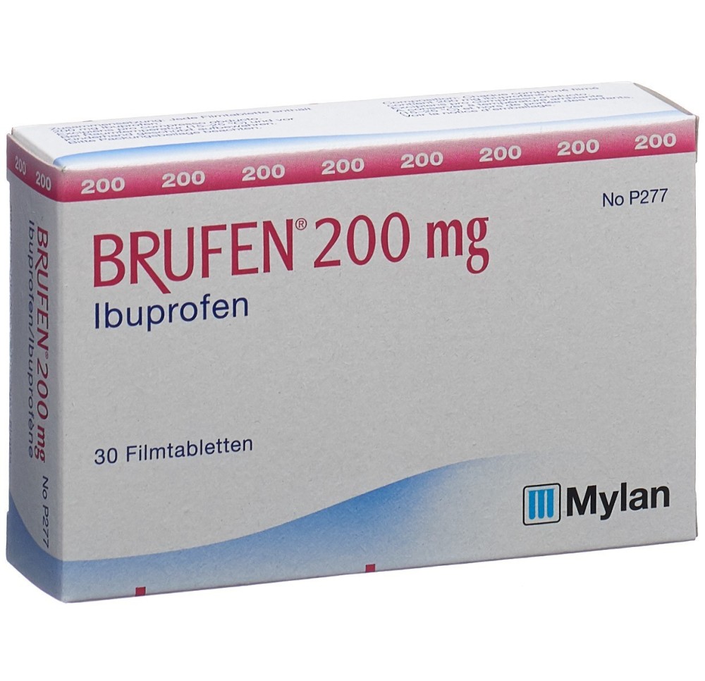 BRUFEN cpr pell 200 mg 30 pce BRUFEN cpr pell 200 mg 30 pce