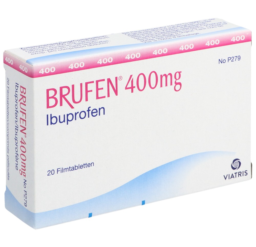 BRUFEN cpr pell 400 mg 20 pce BRUFEN cpr pell 400 mg 20 pce