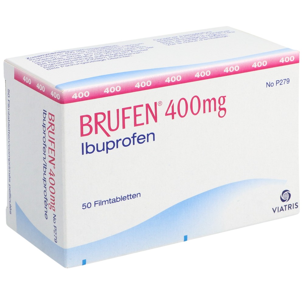 BRUFEN cpr pell 400 mg 50 pce BRUFEN cpr pell 400 mg 50 pce
