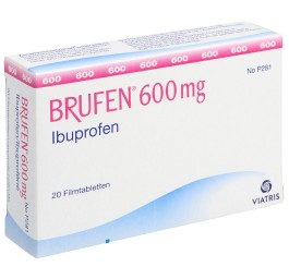BRUFEN cpr pell 600 mg 20 pce