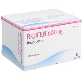 BRUFEN cpr pell 600 mg 100 pce