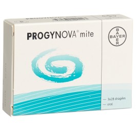 PROGYNOVA mite drag 1 mg 3 x 28 pce